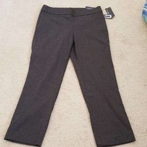 Kim Rogers Tummy Control short length pants nwt